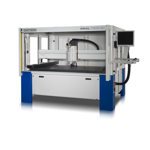 Système de dosage volumétrique - PRXL - DATRON - 3 axes / modulaire / compact