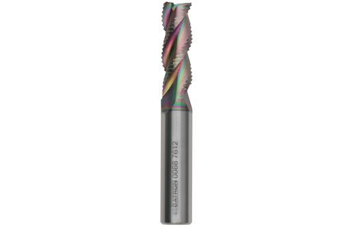 Fraise en bout - 00687608 - DATRON - d'ébauche / à revêtement DLC / pour aluminium