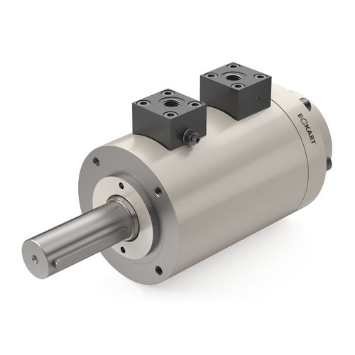 Actionneur basse pression - E1 - Eckart - rotatif / hydraulique / à engrenage hélicoïdal