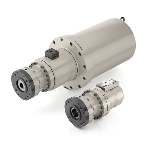 Actionneur de vanne hydraulique - HyRAV&reg; Flex - Eckart - 90° / à fraction de tour / à engrenage hélicoïdal