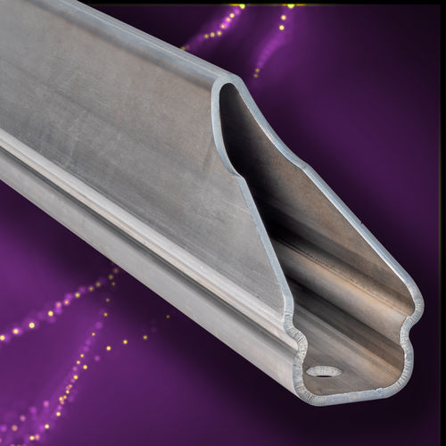 Profilé découpé au laser - Welser Profile GmbH - en métal / tubulaire / de construction