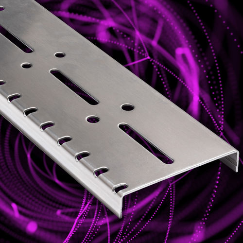 Profilé en inox - Welser Profile GmbH - en C / de construction / pour bâti et cartérisation de machine