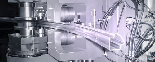 Cintrage pour profilés - Welser Profile GmbH - acier inoxydable / acier carbone / acier