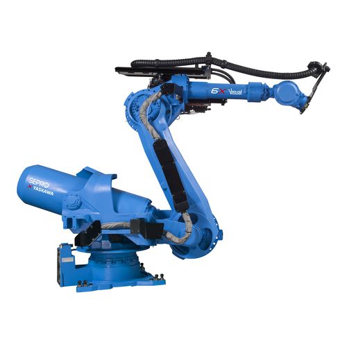 Robot articulé - 6X series - SEPRO ROBOTIQUE - 6 axes / de manutention / pour l'assemblage