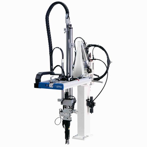 Robot cartésien - SR series - SEPRO ROBOTIQUE - 2 axes / pour prise de masselotte / pour presse à injecter