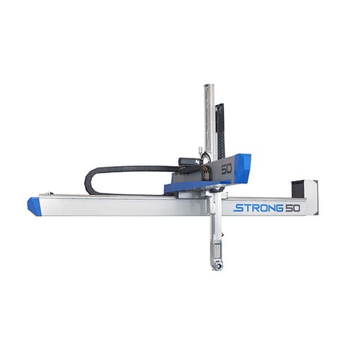 Robot cartésien - STRONG series - SEPRO ROBOTIQUE - 3 axes / pick and place / pour presse à injecter