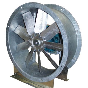 Ventilateur gainable - HC series - AIRAP - axial / de séchage / antidéflagrant
