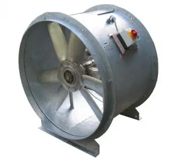 Ventilateur Extracteur Axial De Toit 400mm - 1 Phase 4 Pôles - Usage Commercial/Industriel