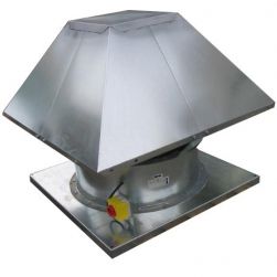 Tourelle d'extraction - THE / THS series - AIRAP - axial / d'évacuation / d'extraction