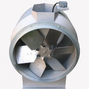 Ventilateur haute température - HCDS series - AIRAP - axial / d'évacuation / anticorrosion