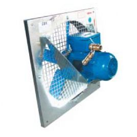 Ventilateur mural - HM series - AIRAP - axial / d'extraction / antidéflagrant