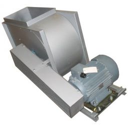 Ventilateur horizontal - VPR SOC series - AIRAP - centrifuge / en acier / industriel