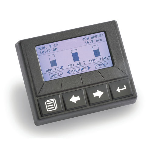 Module d'affichage LCD - Grayhill - graphique / robuste / sur mesure