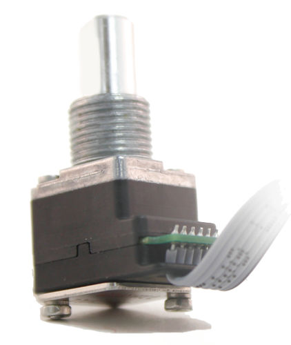 Codeur rotatif absolu - 68A, 68P - Grayhill - à effet Hall / à potentiomètre / sans contact