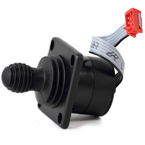 Joystick à effet Hall - 67x series  - Grayhill - pour véhicule utilitaire / IP67