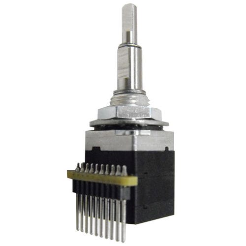 Codeur rotatif absolu - 20 series - Grayhill - mécanique / compact
