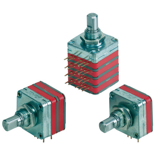 Codeur rotatif absolu - 25 series - Grayhill - mécanique