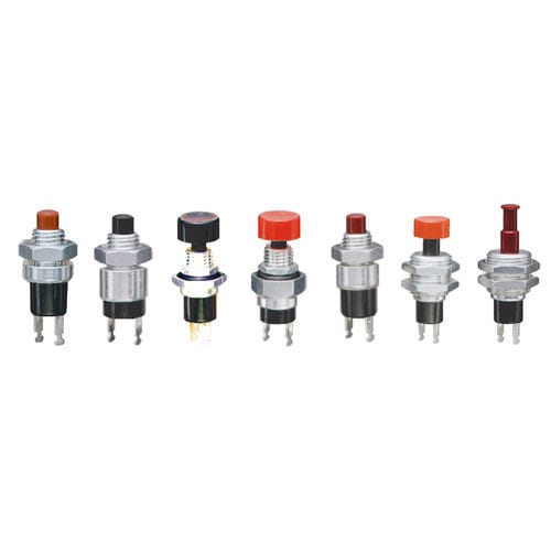 Bouton poussoir à ressort - 3x series - Grayhill