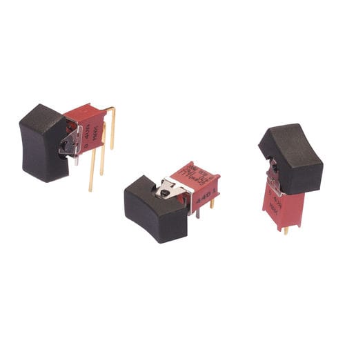Interrupteur à bascule - 47 series - Grayhill - unipolaire / subminiature