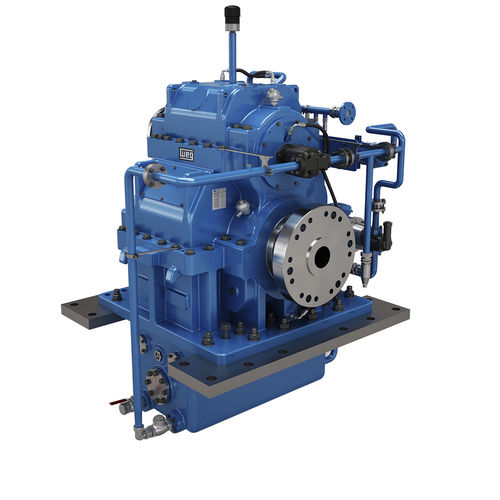 Engrenage cylindrique - MTH series - WEG Gear Systems GmbH - hélicoïdal / double / en fonte
