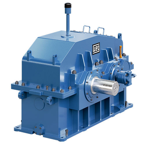 Engrenage cylindrique - WSR - WEG Gear Systems GmbH - hélicoïdal / simple / double