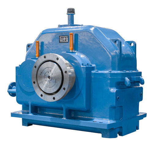 Engrenage cylindrique - RTS - WEG Gear Systems GmbH - à denture hélicoïdale / simple / industriel