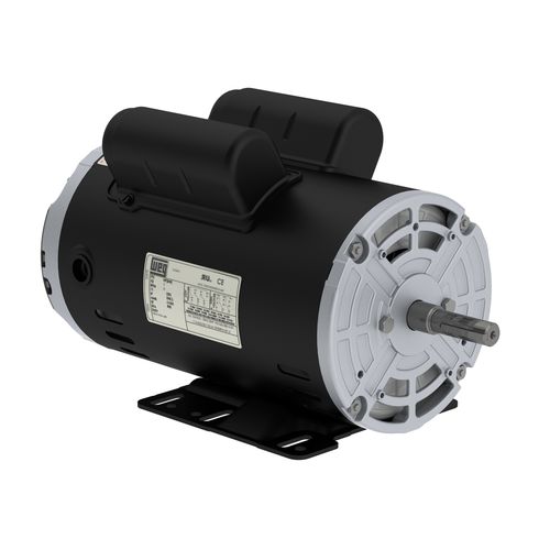 Moteur monophasé - W01  - WEG Gear Systems GmbH - triphasé / 208 V / 460 V