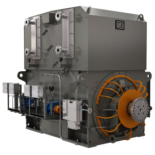 Moteur DC - WEG Gear Systems GmbH - triphasé / 220 V / IP55