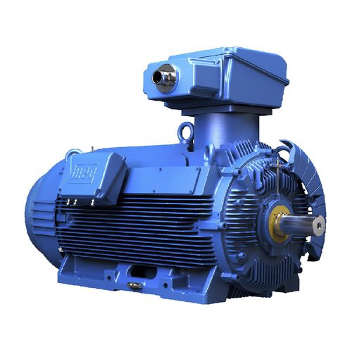 Moteur triphasé - W51 Xdb - WEG Gear Systems GmbH - 690 V / IP66 / résistant aux flammes