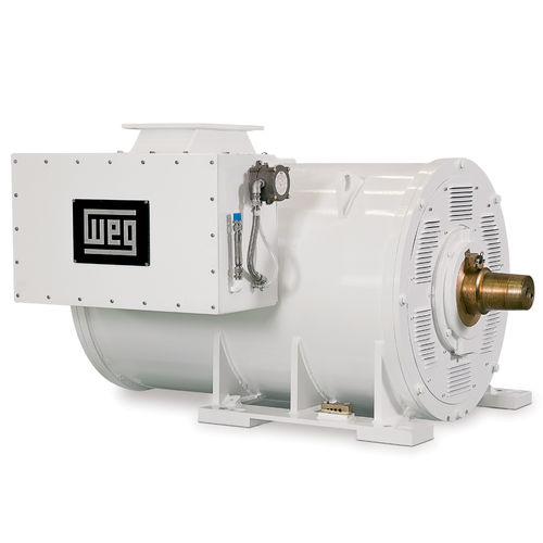 Moteur triphasé - WEG Gear Systems GmbH - fréquence / haute performance