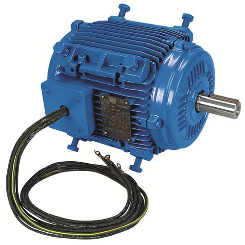 Moteur triphasé - W21  - WEG Gear Systems GmbH - en aluminium / compact