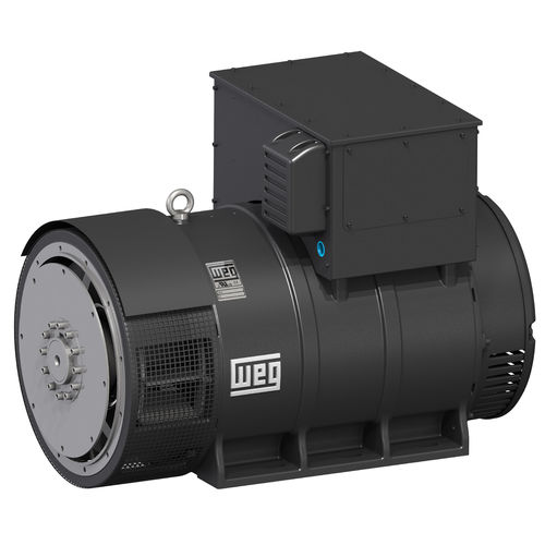 Alternateur triphasé - AG10  - WEG Gear Systems GmbH - PMG / 4 pôles / pour enroulement statorique