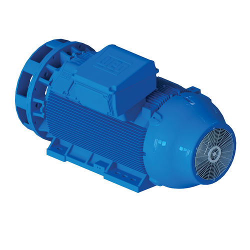 Alternateur triphasé - WEG Gear Systems GmbH - brushless / 4 pôles / IP54