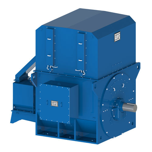 Turbo-alternateur triphasé - ST40 - WEG Gear Systems GmbH - 4 pôles / IP54 / IP44
