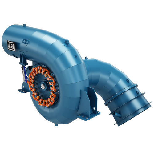 Turbine hydraulique - WEG Gear Systems GmbH - Francis / Kaplan / Pelton