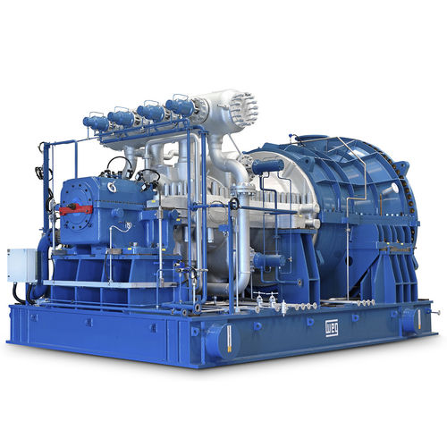 Turbine à vapeur - CT-A - WEG Gear Systems GmbH - de réaction