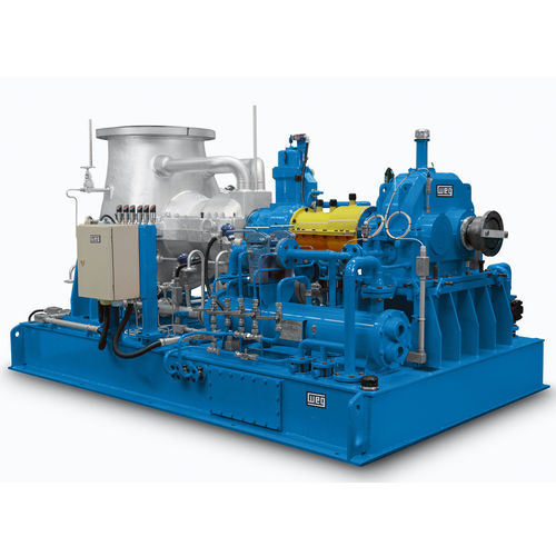 Turbine à vapeur - MCT  - WEG Gear Systems GmbH - de réaction