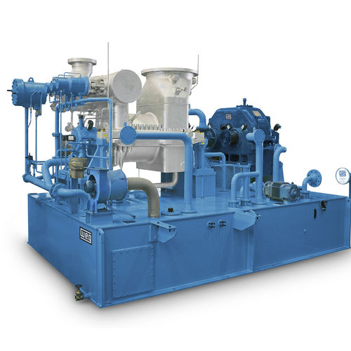 Turbine à vapeur - TM - WEG Gear Systems GmbH - à impulsion