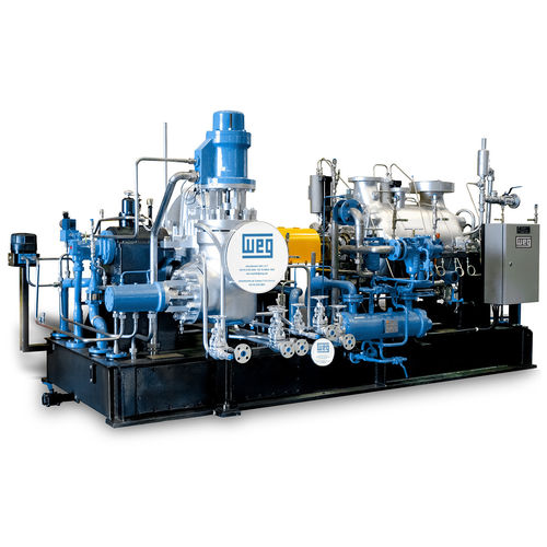 Turbine à vapeur - TM FLEX - WEG Gear Systems GmbH - à impulsion