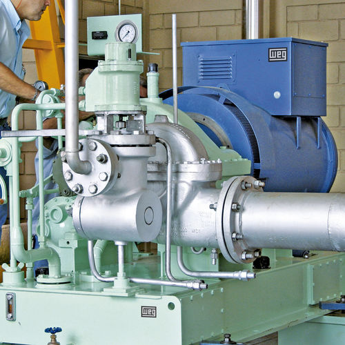 Turbine à vapeur - TG  - WEG Gear Systems GmbH - pour applications d'entraînements mécaniques / à impulsion