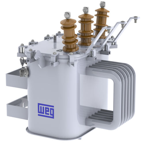 Transformateur de puissance - WEG Gear Systems GmbH - de distribution / immergé / pour l'industrie