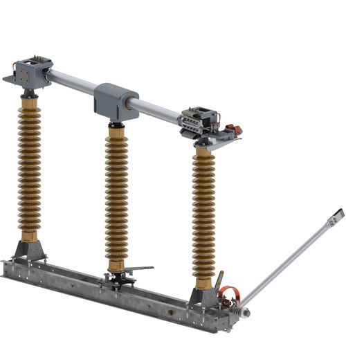 Interrupteur-sectionneur manuel - WEG Gear Systems GmbH - haute tension / unipolaire / industriel