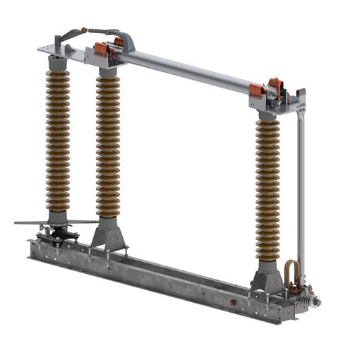 Interrupteur-sectionneur manuel - WEG Gear Systems GmbH - haute tension / unipolaire / IEC