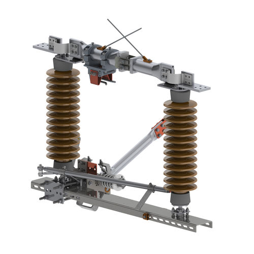 Interrupteur-sectionneur manuel - WEG Gear Systems GmbH - haute tension / unipolaire / vertical