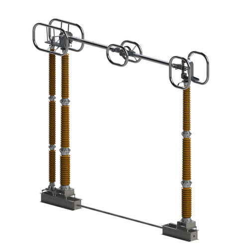 Interrupteur-sectionneur haute tension - WEG Gear Systems GmbH - unipolaire / vertical / horizontal