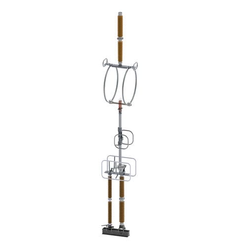 Interrupteur-sectionneur manuel - WEG Gear Systems GmbH - haute tension / unipolaire / vertical