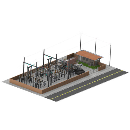 Sous-station pour distribution électrique - WEG Gear Systems GmbH