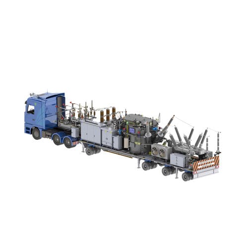 Sous-station mobile - WEG Gear Systems GmbH - modulaire