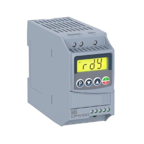 Variateur AC monophasé - CFW100 G2 - WEG Gear Systems GmbH - numérique / encastrable / sur rail DIN
