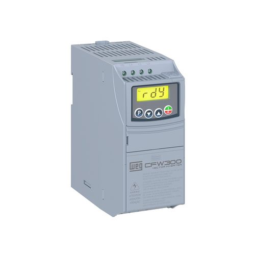 Variateur AC à induction - CFW300 - WEG Gear Systems GmbH - triphasé / monophasé / pour lutte anti-vectorielle